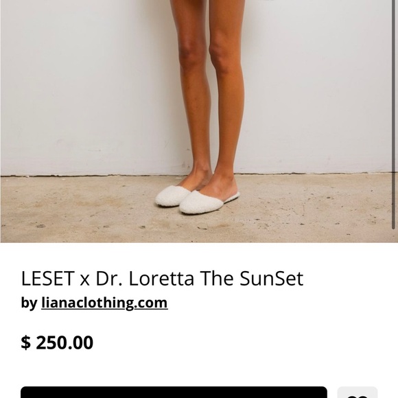 Leset x Dr Loretta Button Down SPF Oversized White Shirt One Size - Picture 7 of 14